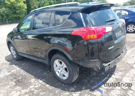 2013 Toyota Rav4 Le from USA, damaged, VIN 2T3ZFREV6DW062762